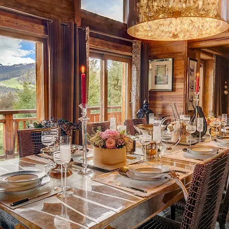 Exclusive Quartier Mont Blanc view Ferienhaus
