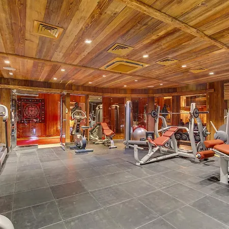 Exclusive Quartier Mont Blanc view * Demi-Quartier