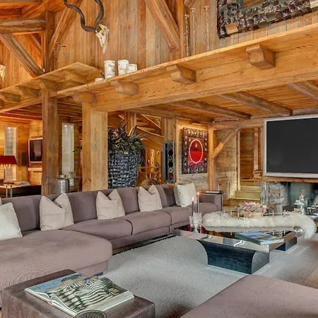 Σπίτι διακοπών Exclusive Quartier Mont Blanc view Demi-Quartier