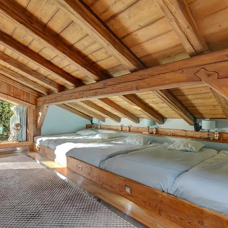 Exclusive Quartier Mont Blanc view