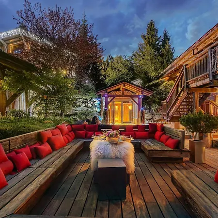 Ferienhaus Exclusive Quartier Mont Blanc view *