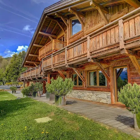 Σπίτι διακοπών Exclusive Quartier Mont Blanc view