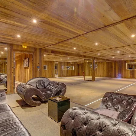 Exclusive Quartier Mont Blanc view Ferienhaus Demi-Quartier