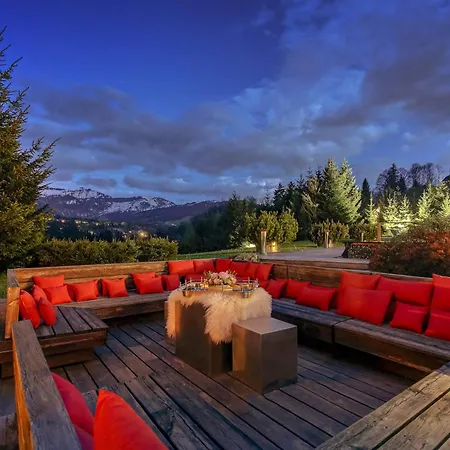 Exclusive Quartier Mont Blanc view Demi-Quartier