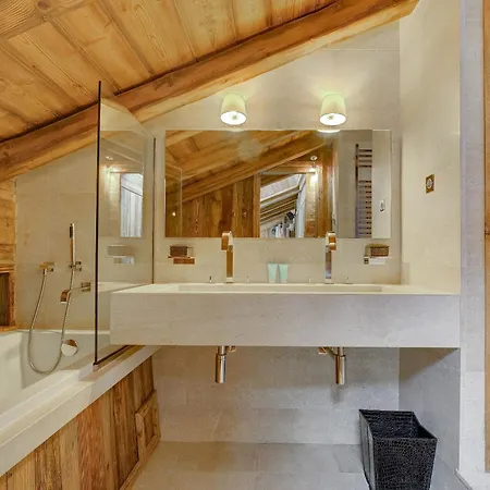 Σπίτι διακοπών Exclusive Quartier Mont Blanc view Demi-Quartier