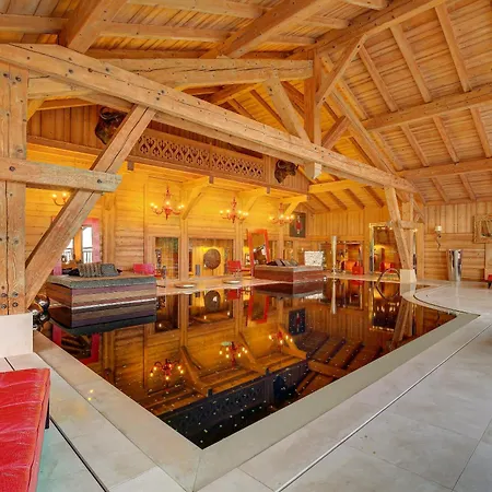Exclusive Quartier Mont Blanc view Demi-Quartier