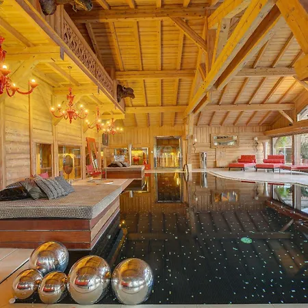 Σπίτι διακοπών Exclusive Quartier Mont Blanc view *