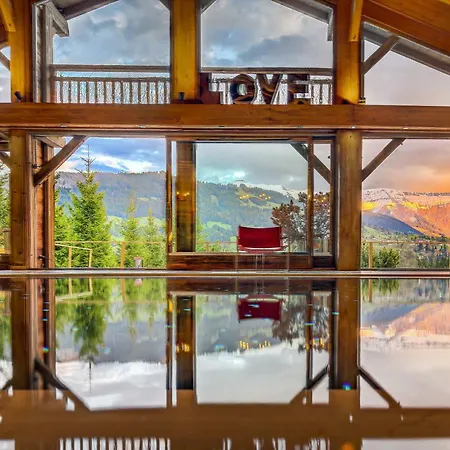 Exclusive Quartier Mont Blanc view Demi-Quartier