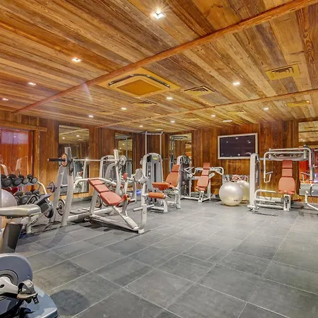 Σπίτι διακοπών Exclusive Quartier Mont Blanc view