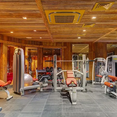 Exclusive Quartier Mont Blanc view