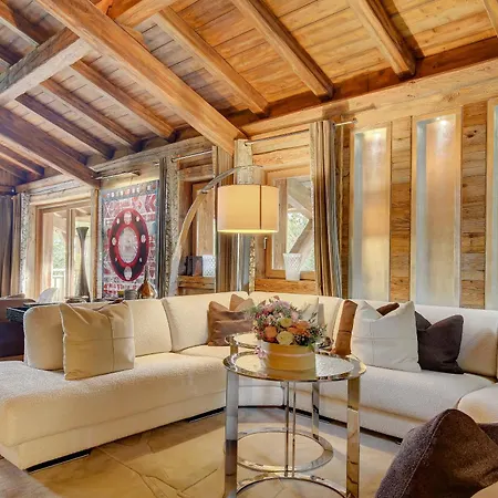 Exclusive Quartier Mont Blanc view Demi-Quartier