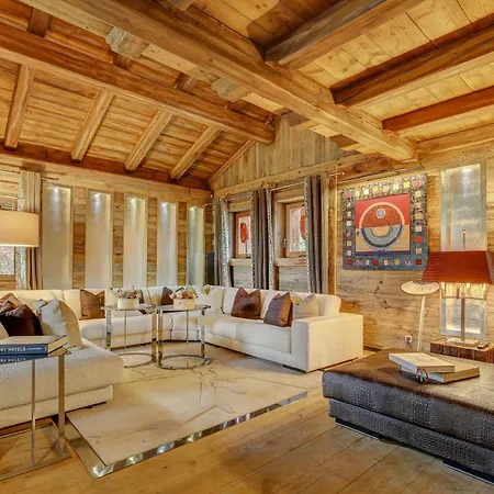 Σπίτι διακοπών Exclusive Quartier Mont Blanc view Demi-Quartier