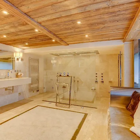 Exclusive Quartier Mont Blanc view Demi-Quartier