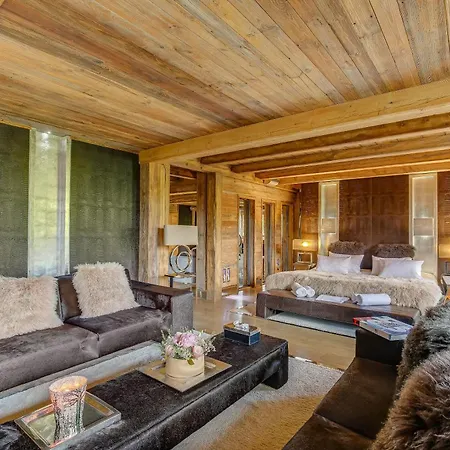 Exclusive Quartier Mont Blanc view Demi-Quartier