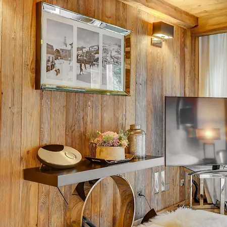 Σπίτι διακοπών Exclusive Quartier Mont Blanc view *